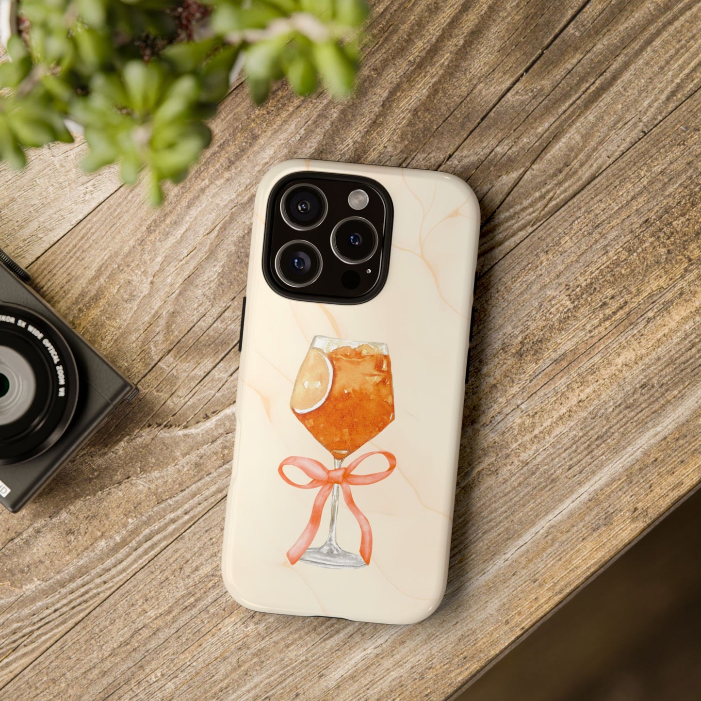 Aperol Spritz Phone Case