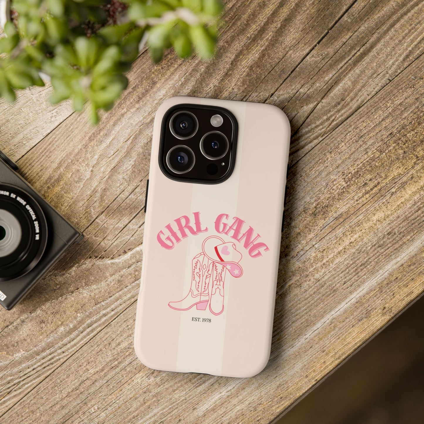 Cowgirl Girl Gang Phone Case