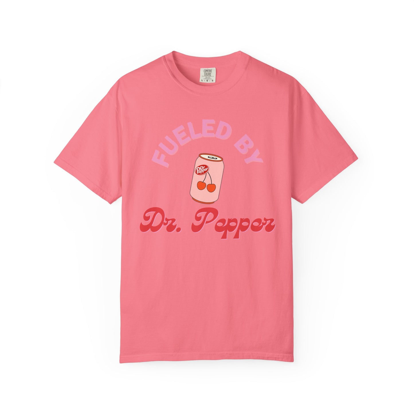 Fueled By Dr. Pepper Tee