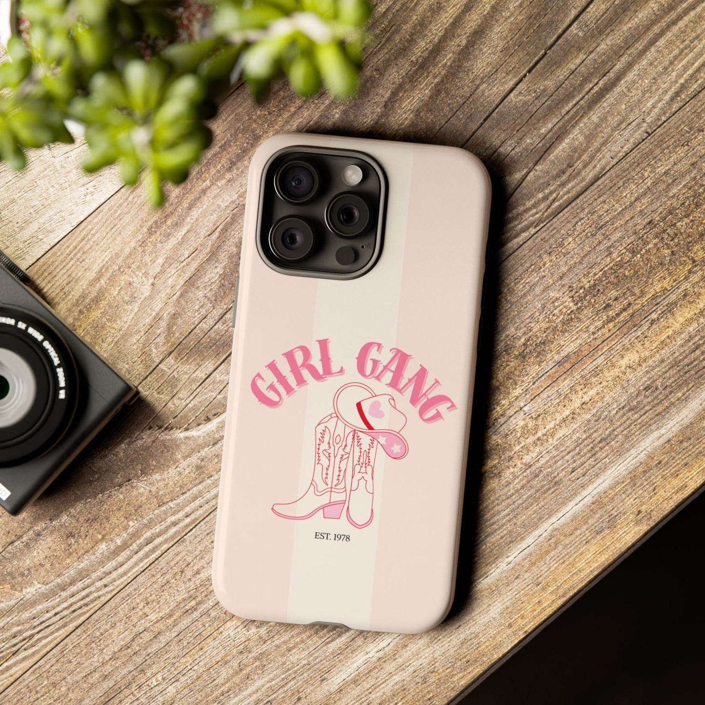 Cowgirl Girl Gang Phone Case