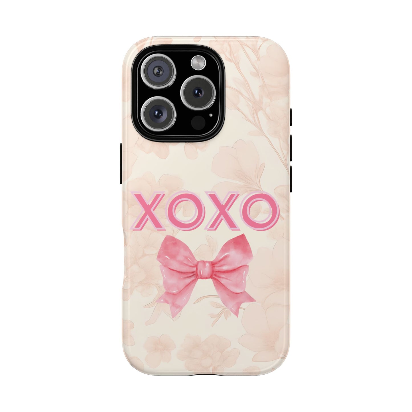 Cute XOXO Bow Phone Case