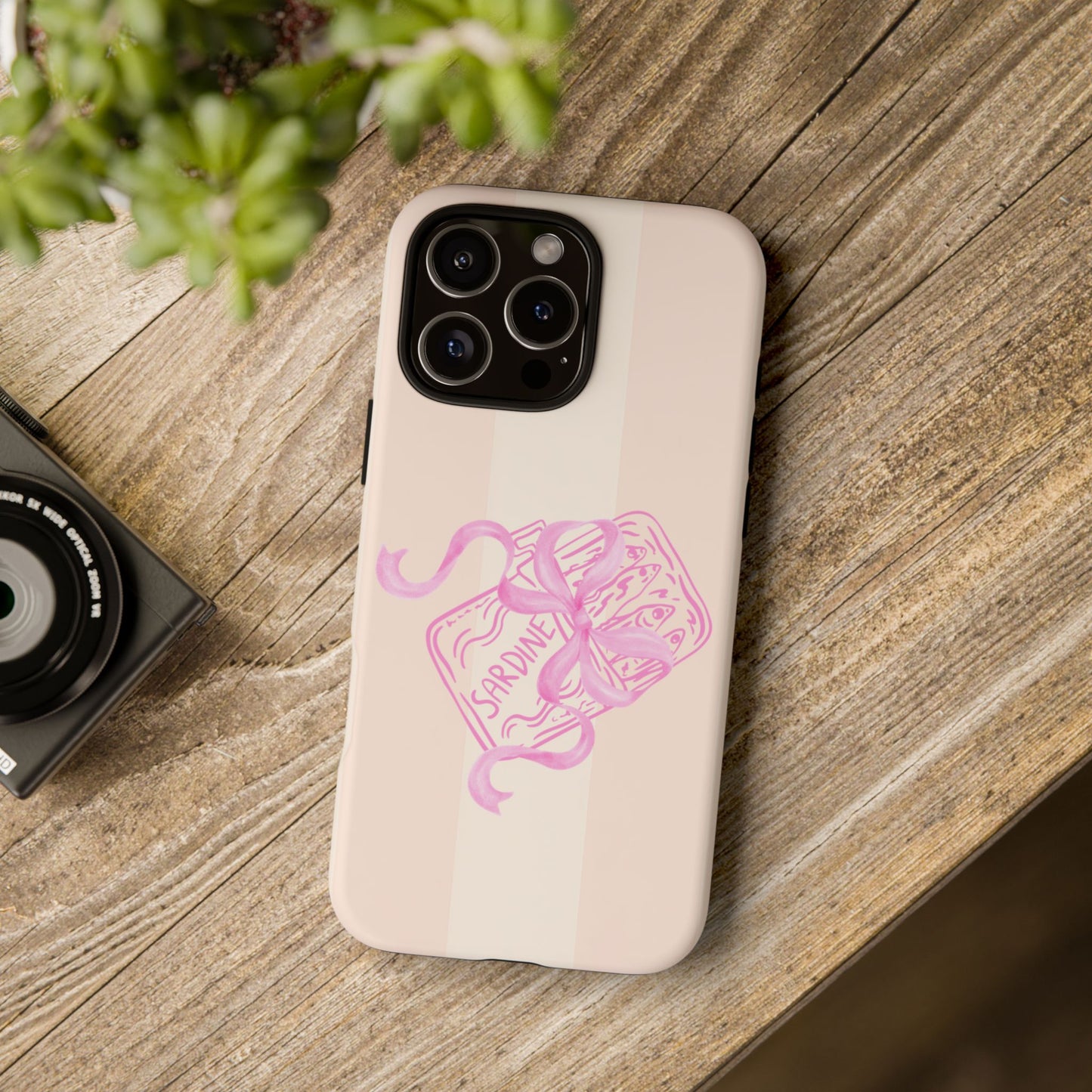 Coquette Sardines Phone Case