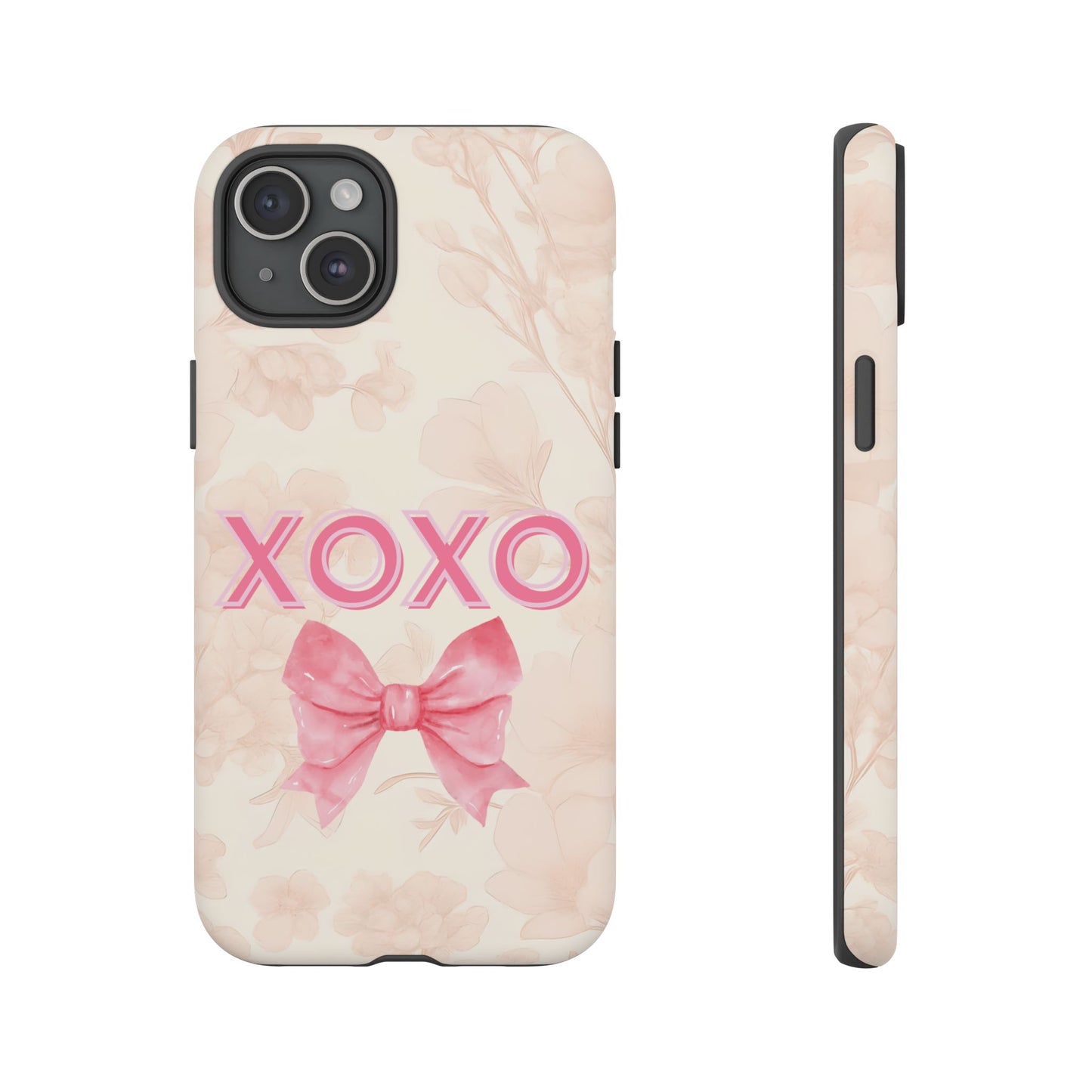 Cute XOXO Bow Phone Case