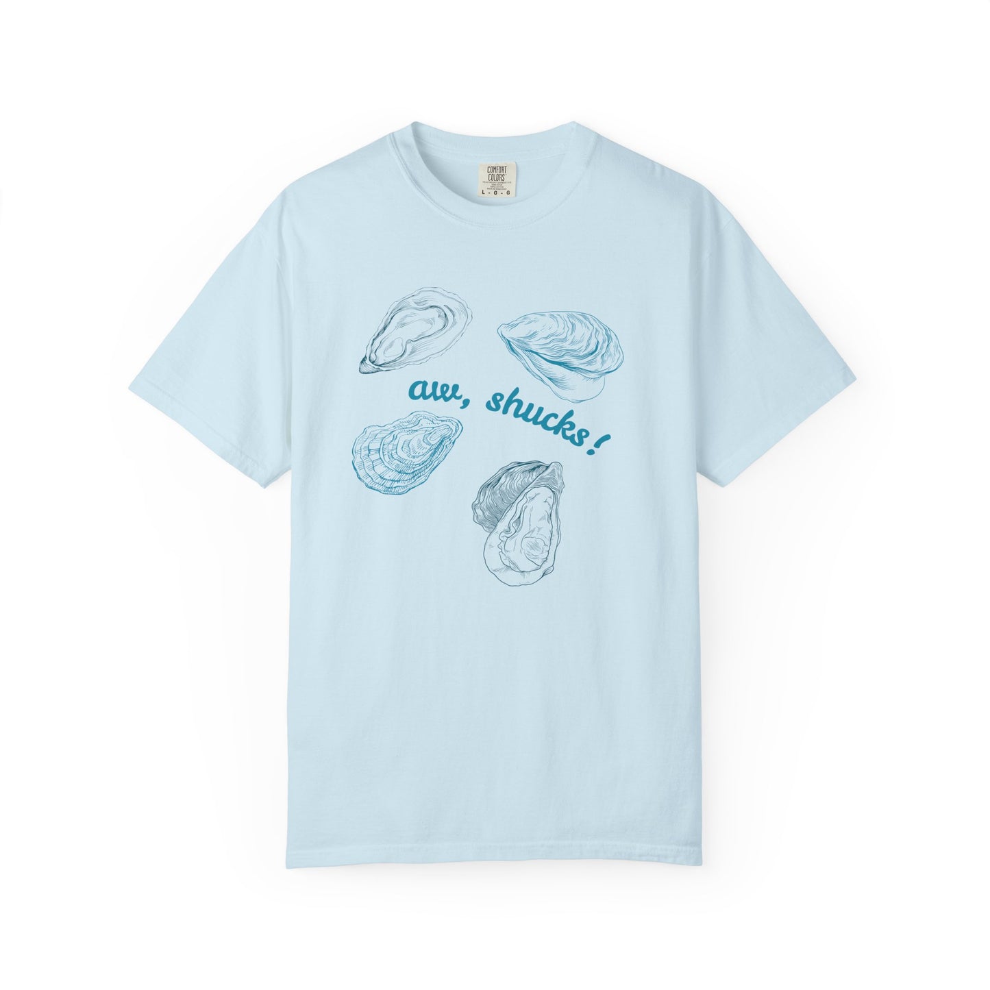 Oyster Aw, Shucks Tee