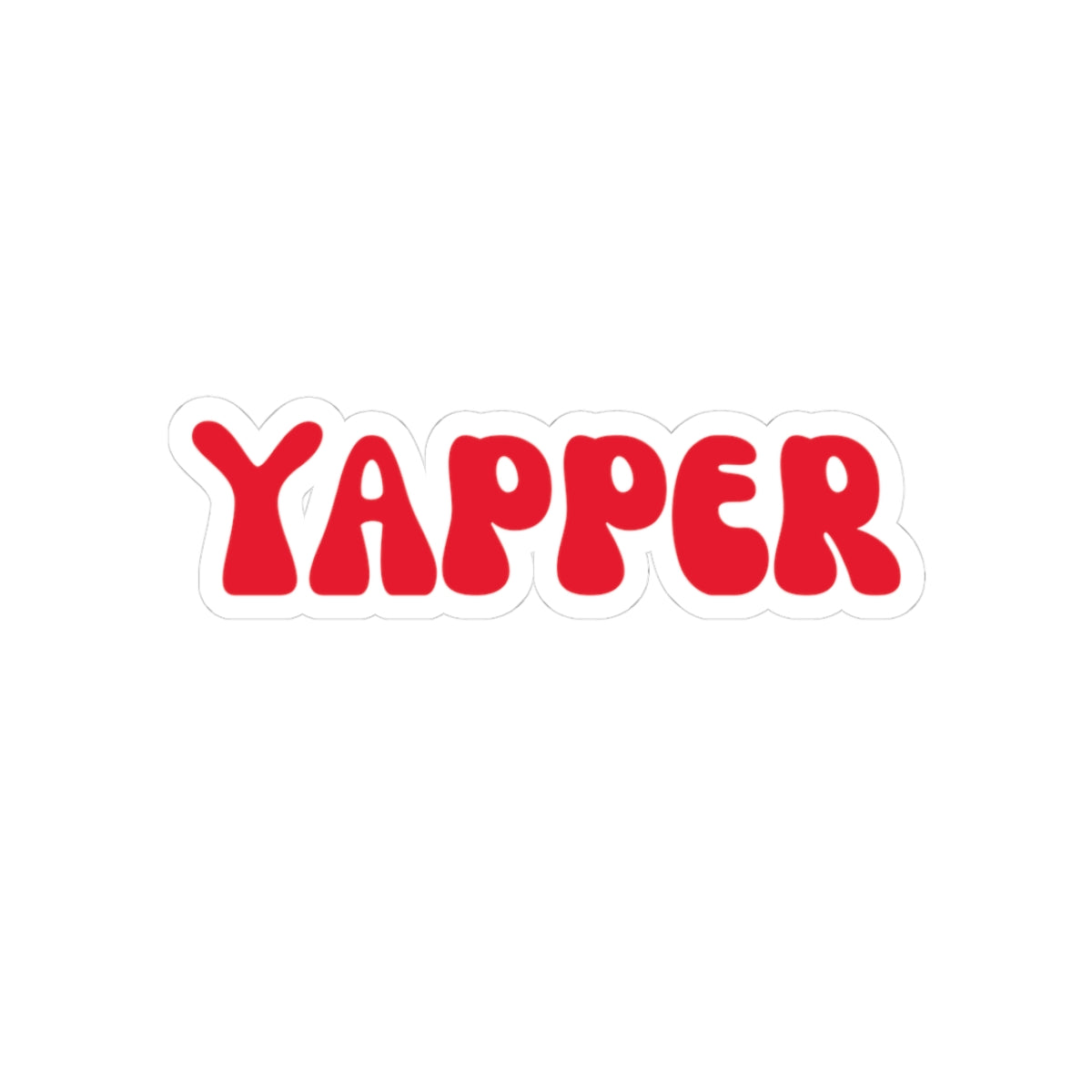 Yapper Sticker