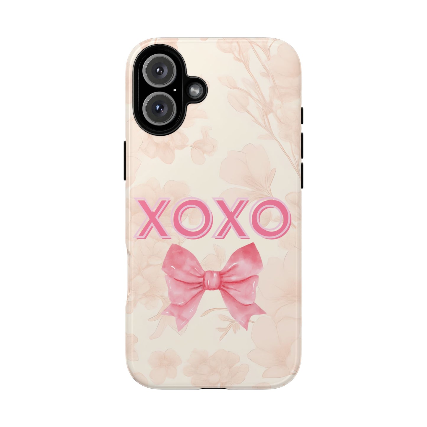Cute XOXO Bow Phone Case