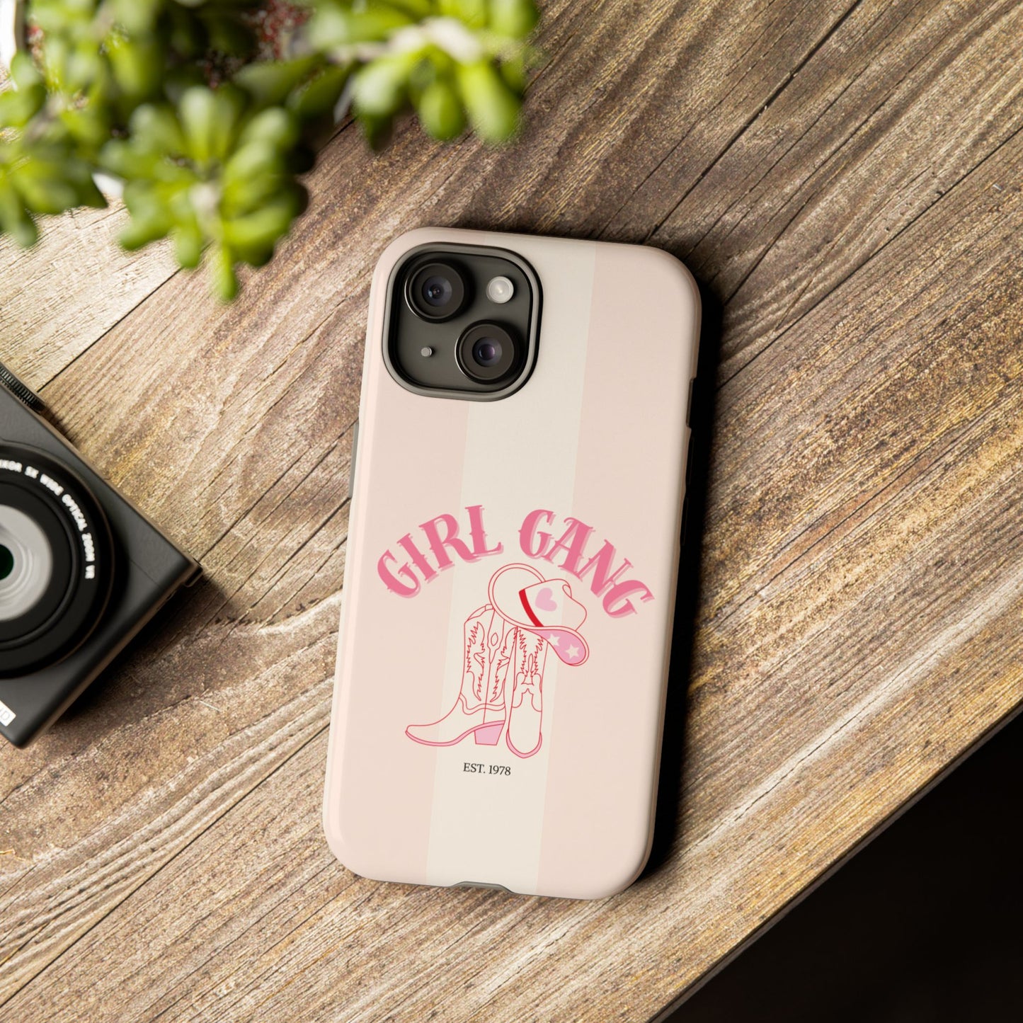 Cowgirl Girl Gang Phone Case