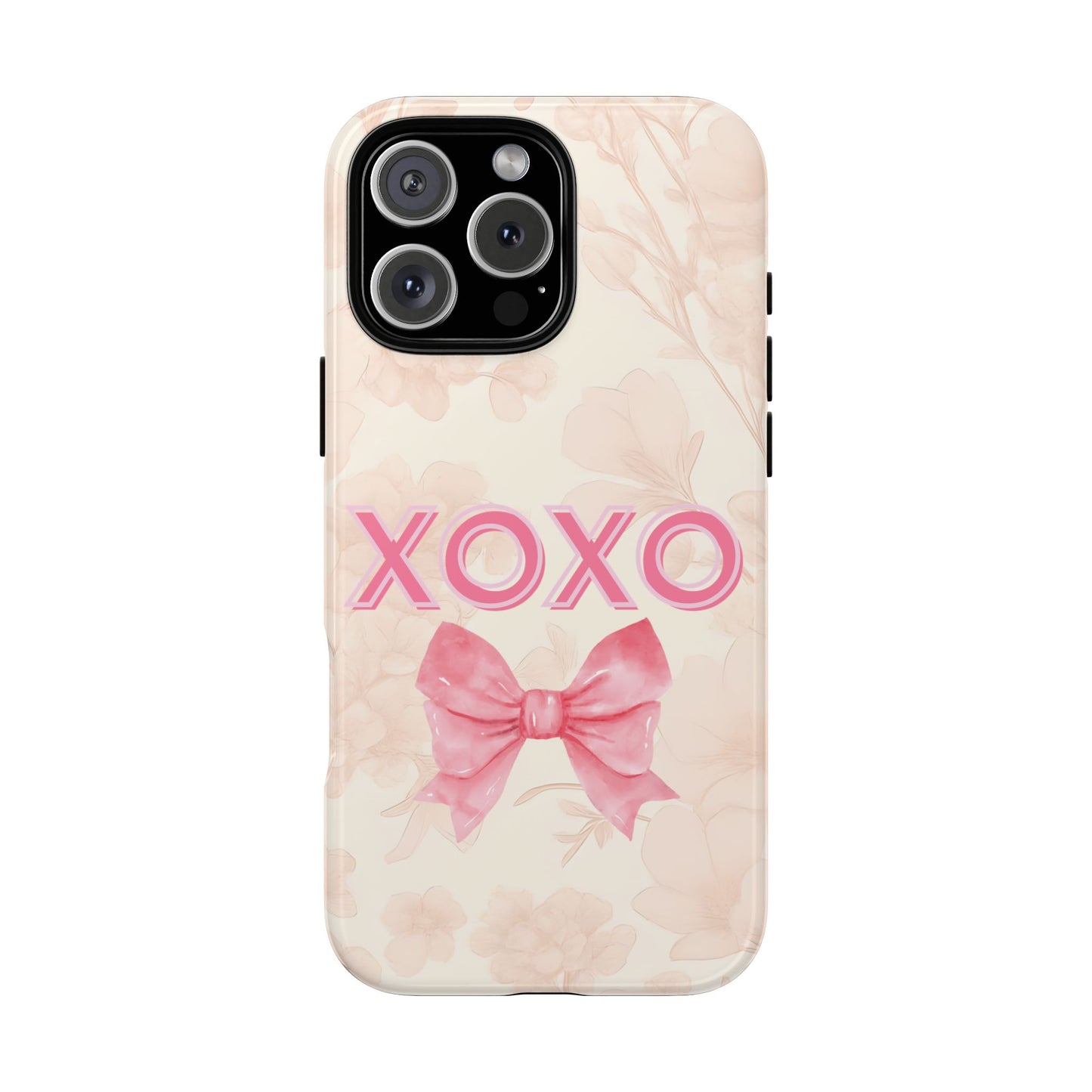 Cute XOXO Bow Phone Case