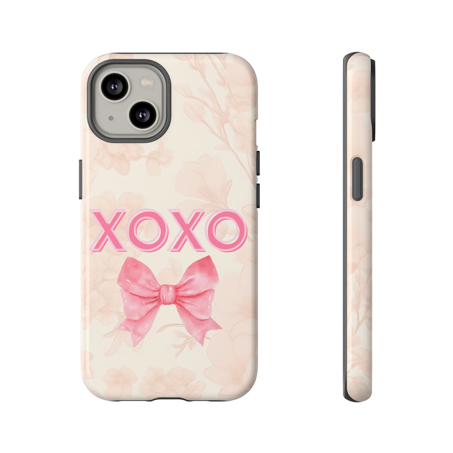 Cute XOXO Bow Phone Case