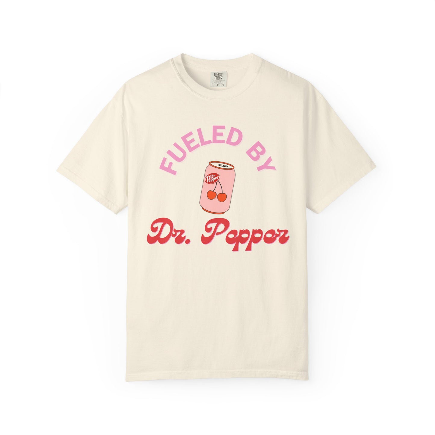 Fueled By Dr. Pepper Tee