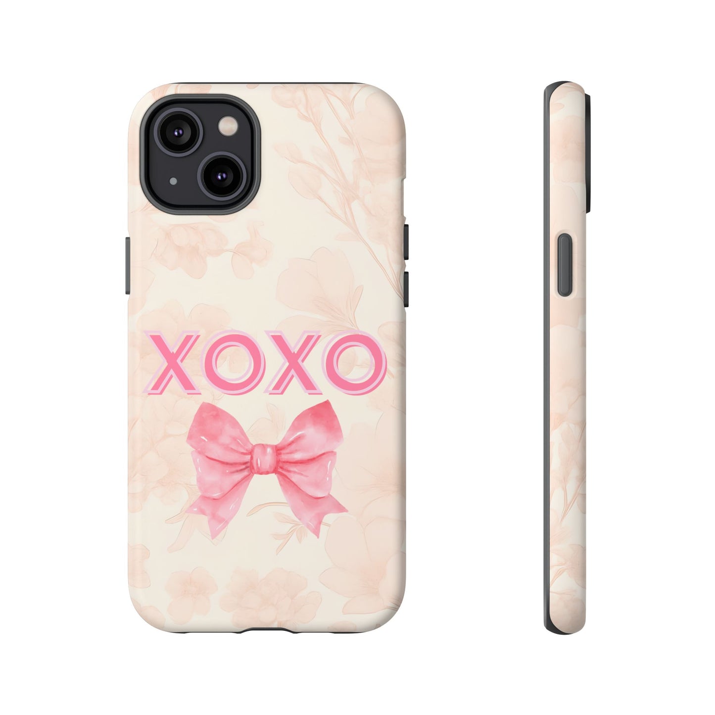 Cute XOXO Bow Phone Case