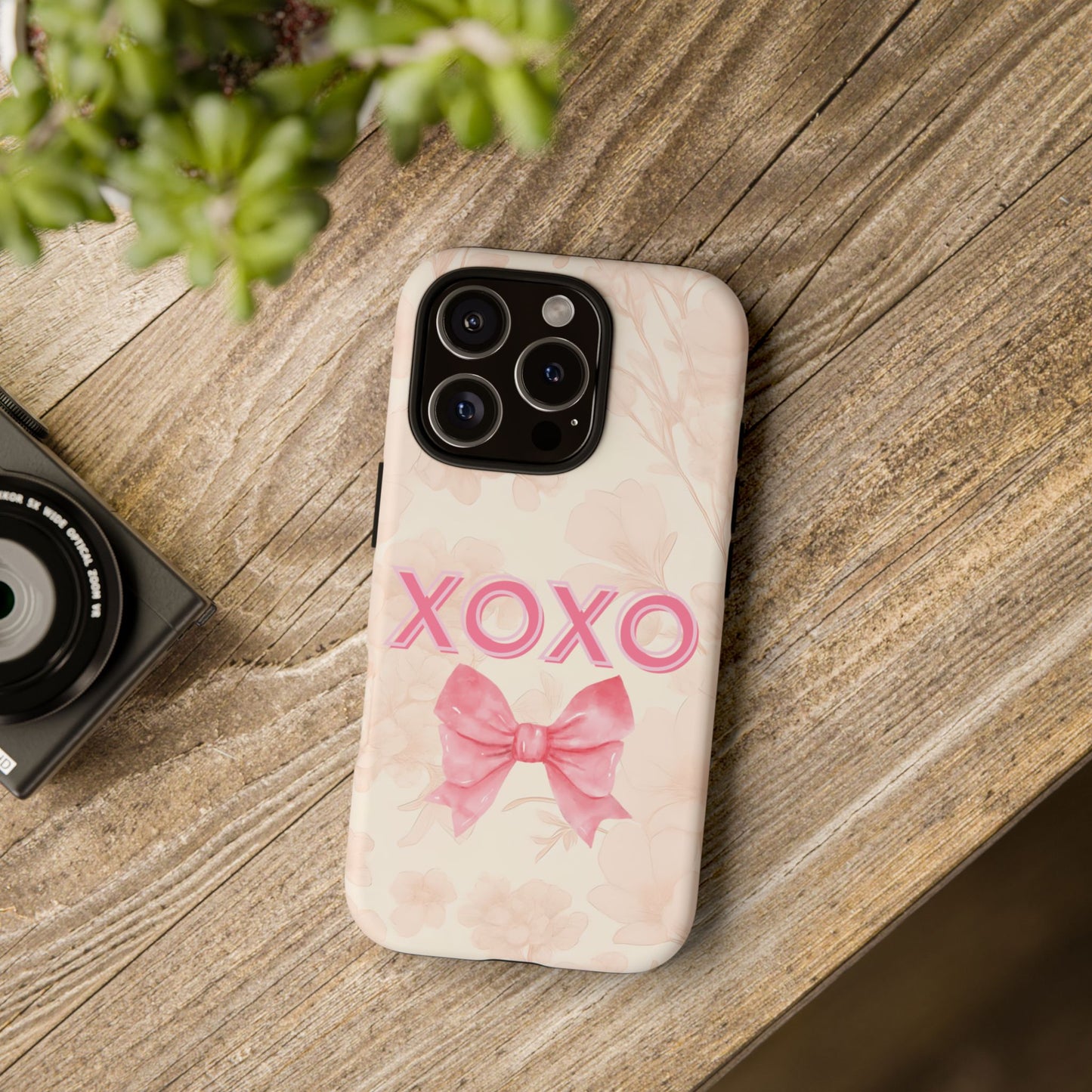 Cute XOXO Bow Phone Case