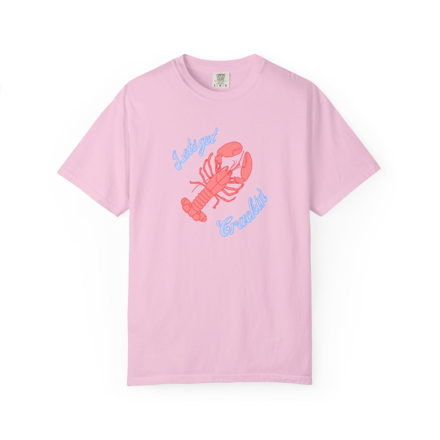 Lobster Let's Get Crackin' Tee