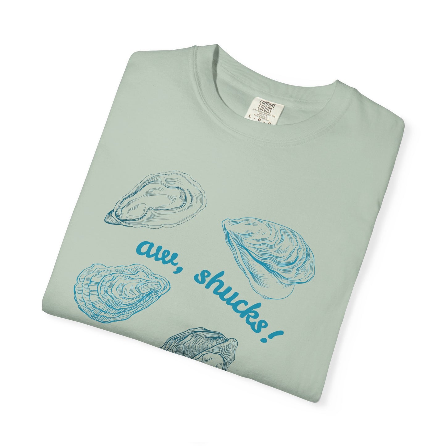 Oyster Aw, Shucks Tee