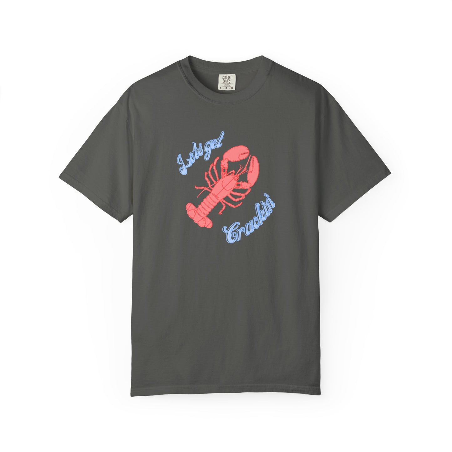 Lobster Let's Get Crackin' Tee