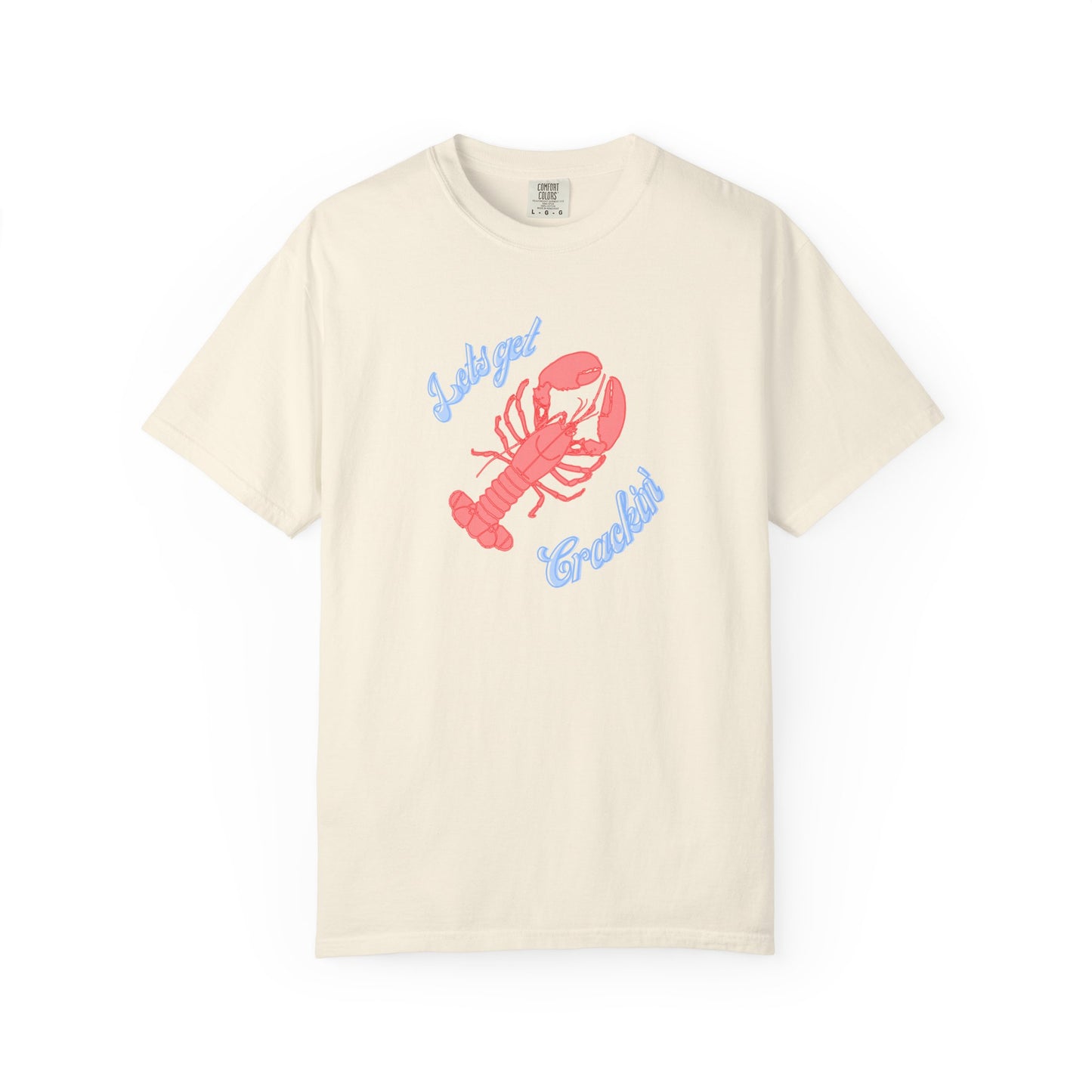 Lobster Let's Get Crackin' Tee