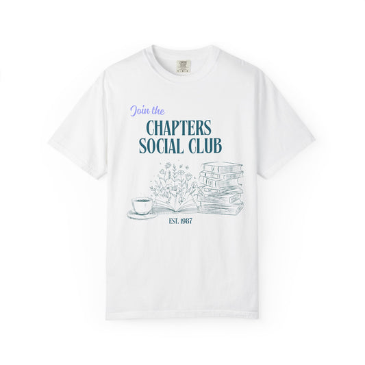 Chapters Social Club Book Lover Tee