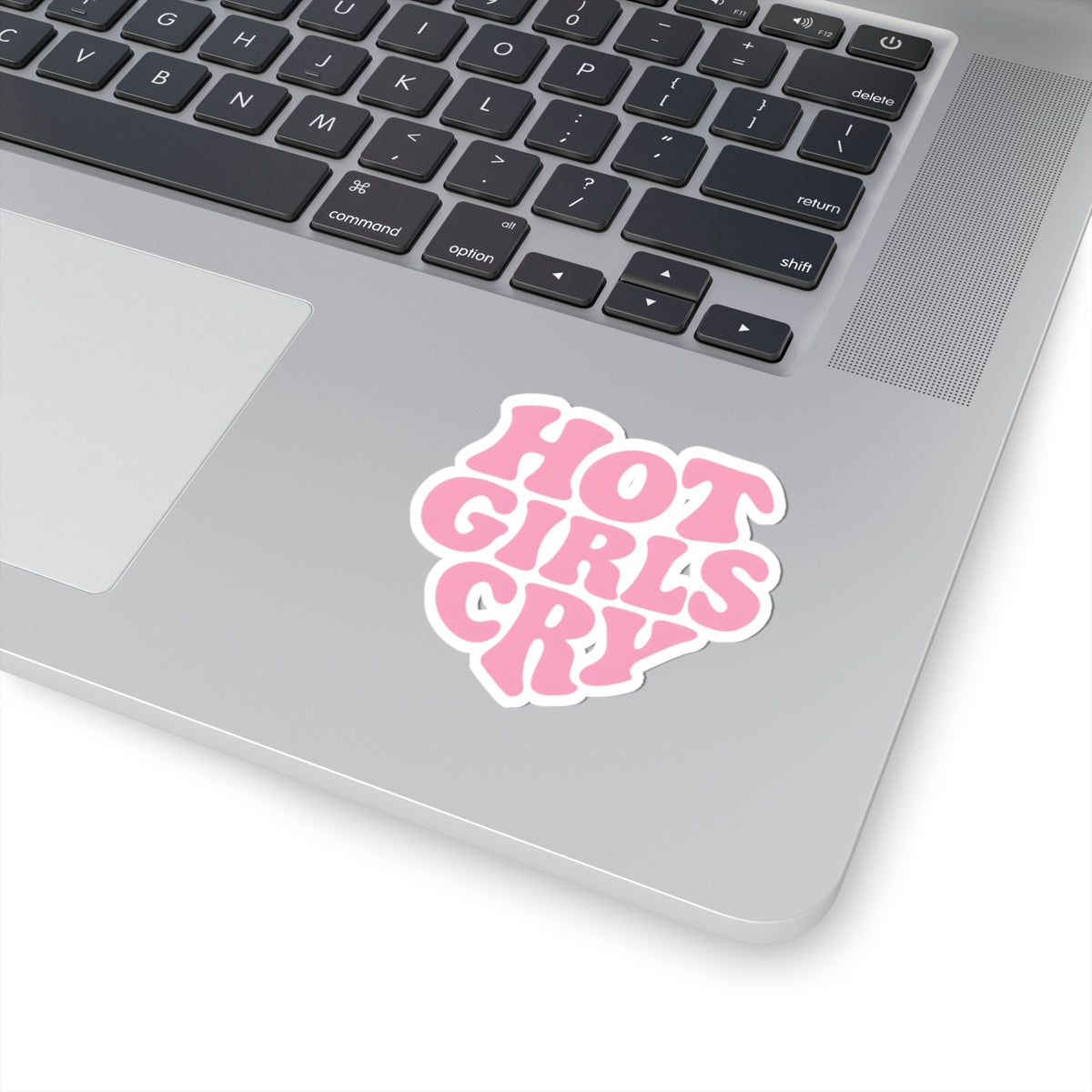 Hot Girls Cry Sticker