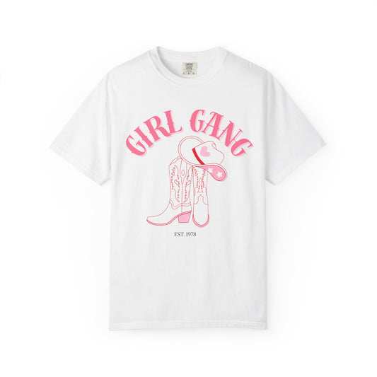 Cowgirl Girl Gang Tee