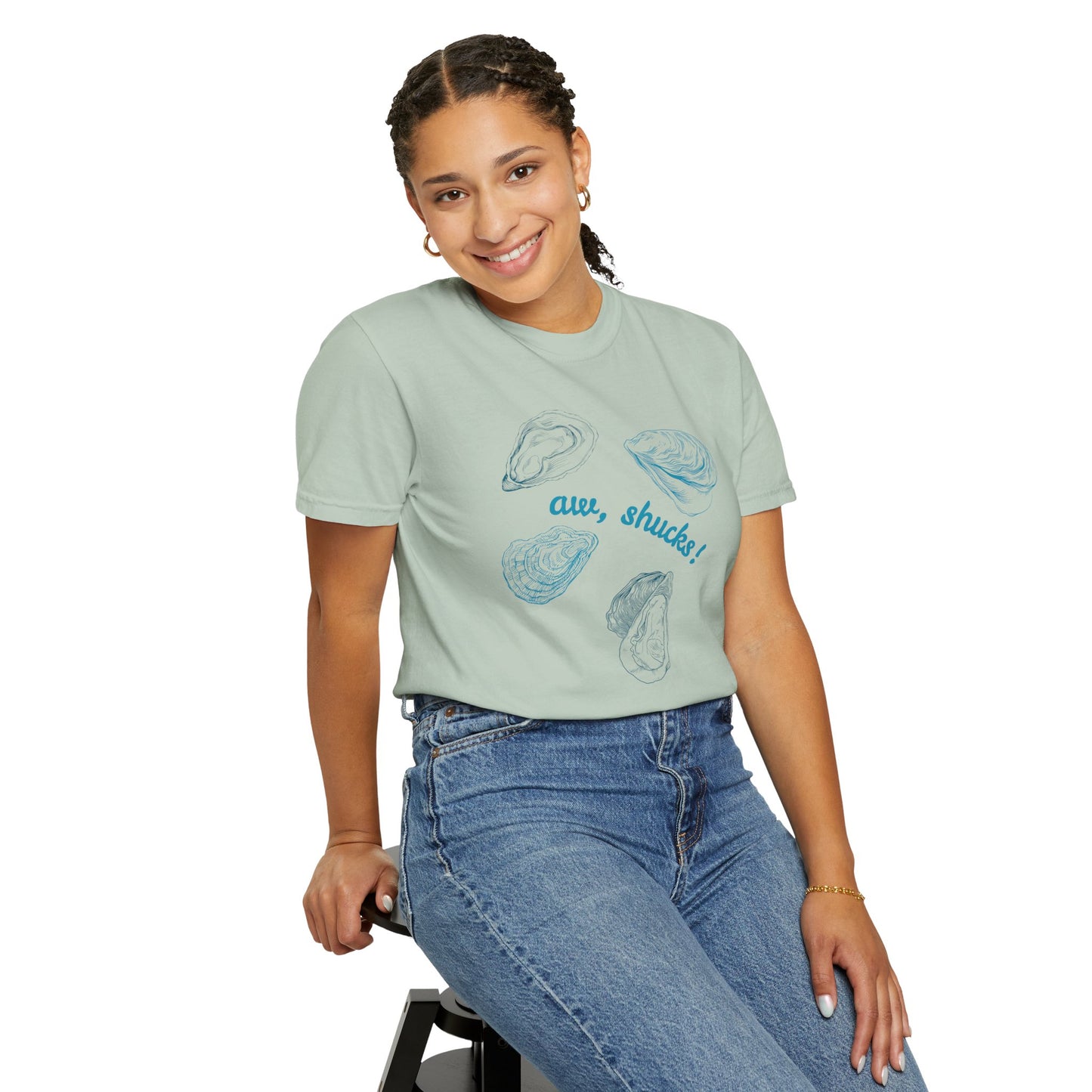 Oyster Aw, Shucks Tee