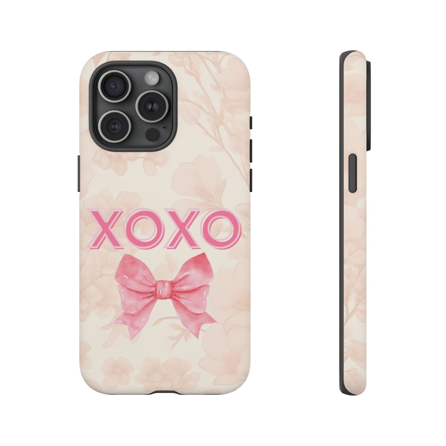 Cute XOXO Bow Phone Case