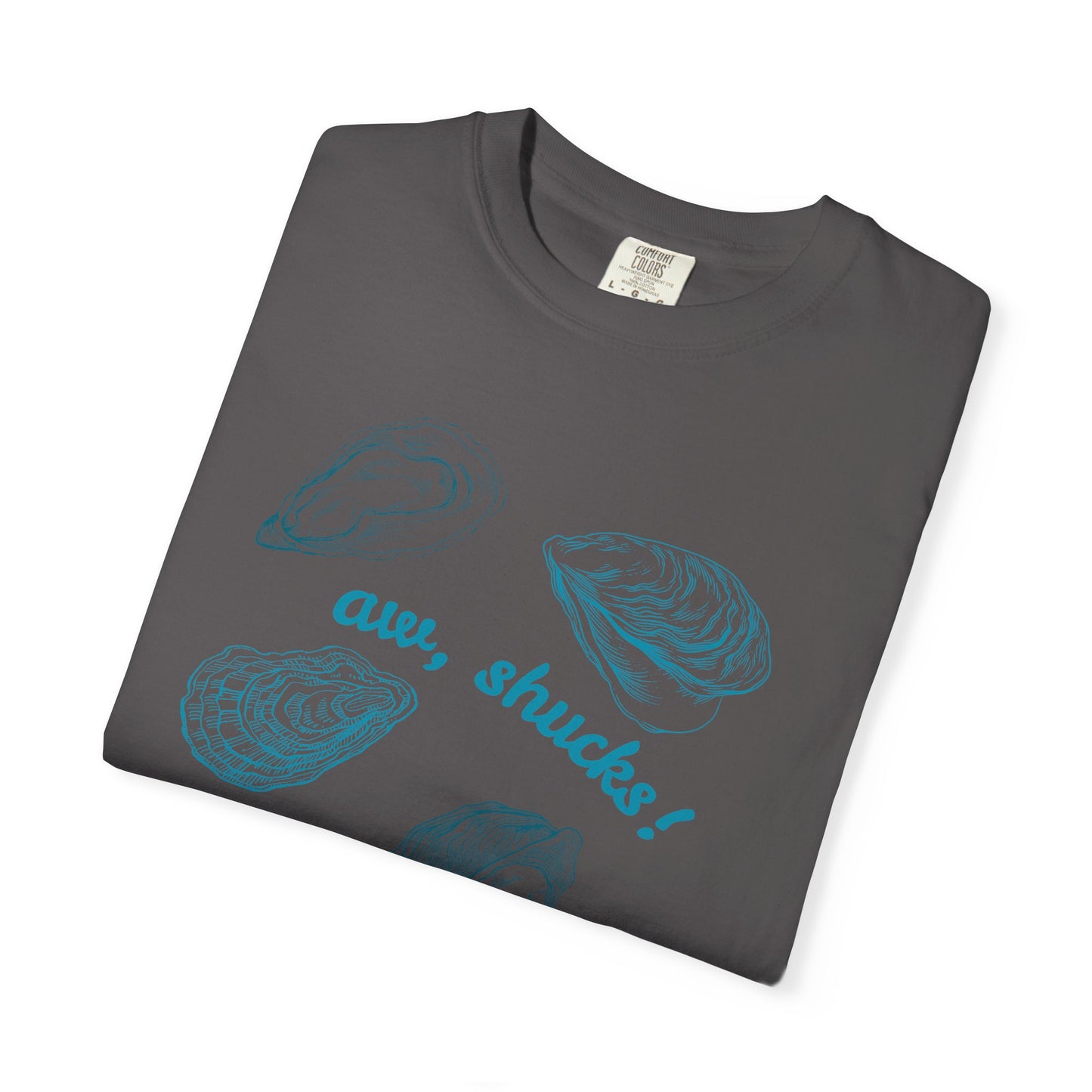 Oyster Aw, Shucks Tee