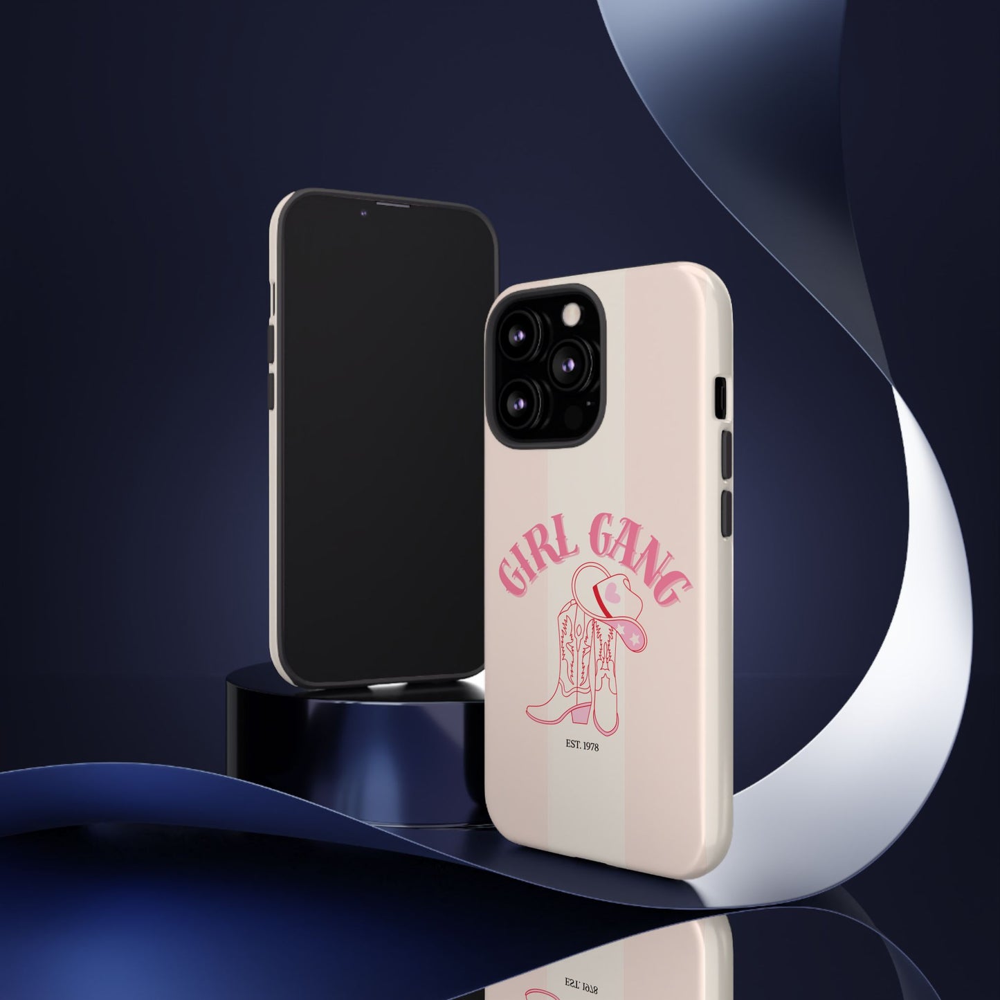 Cowgirl Girl Gang Phone Case