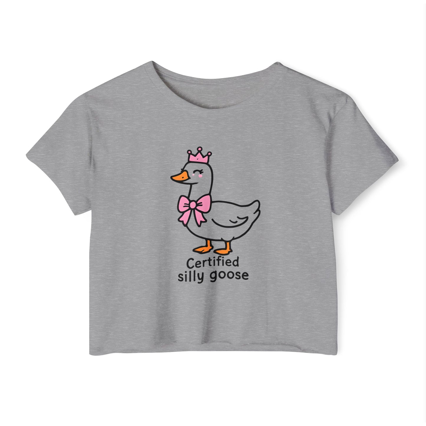 Certified Silly Goose Crop Top