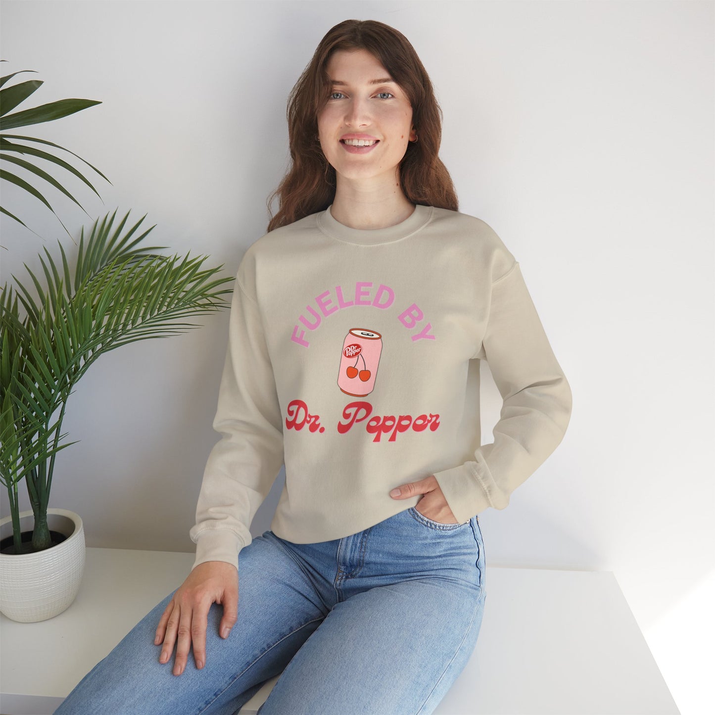 Fueled By Dr. Pepper Sweatshirt