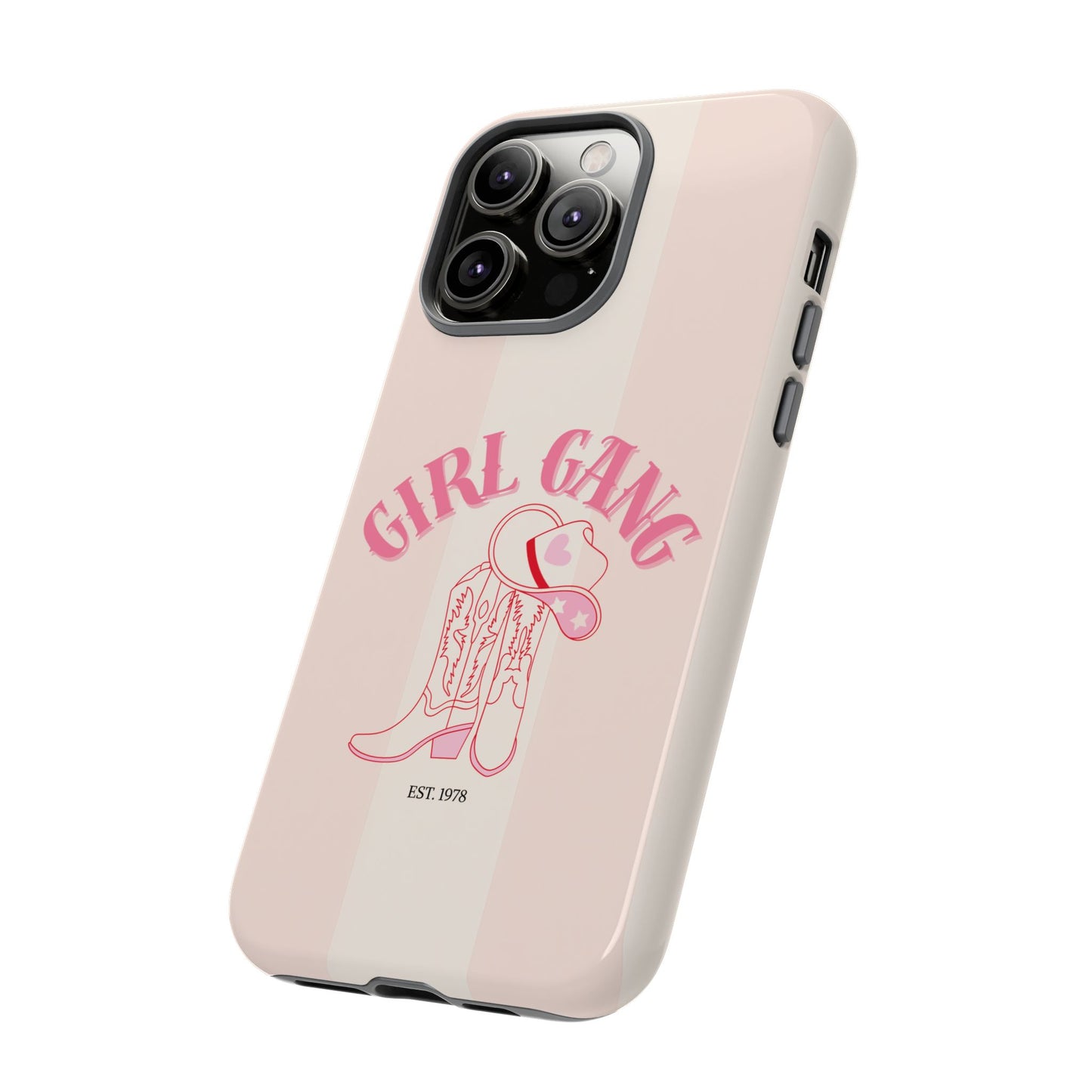Cowgirl Girl Gang Phone Case