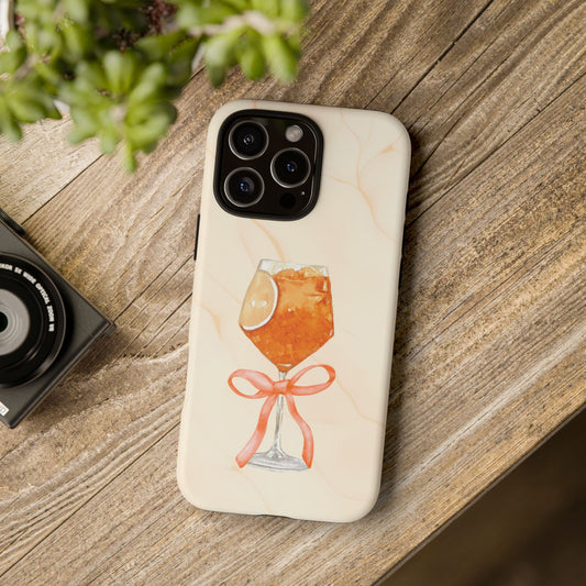 Aperol Spritz Phone Case