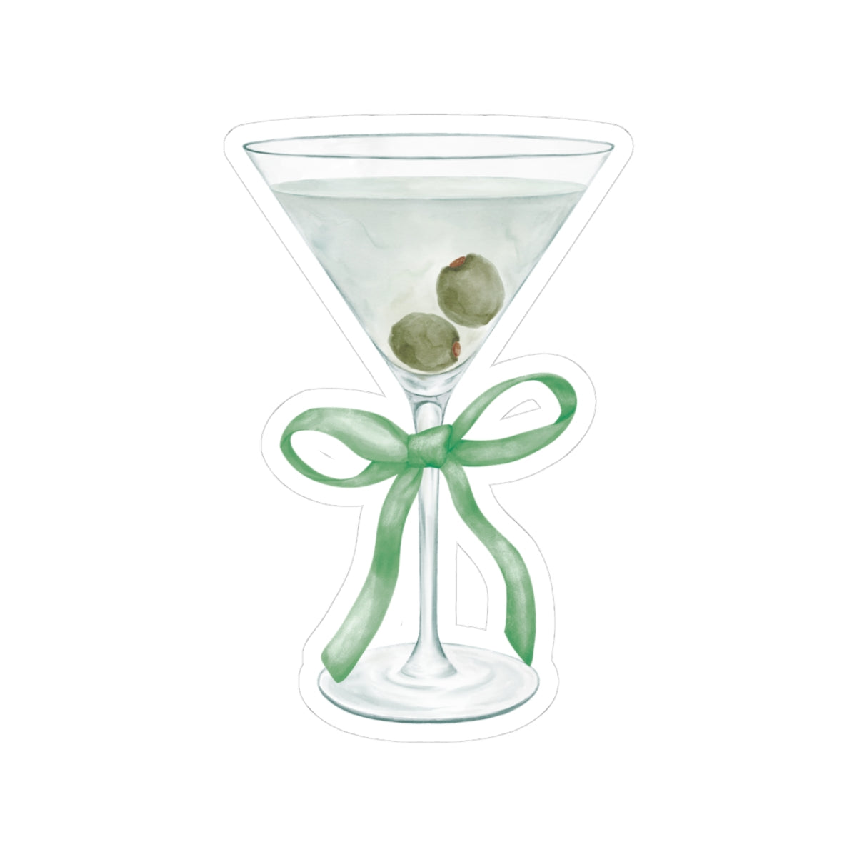 Dirty Martini Sticker