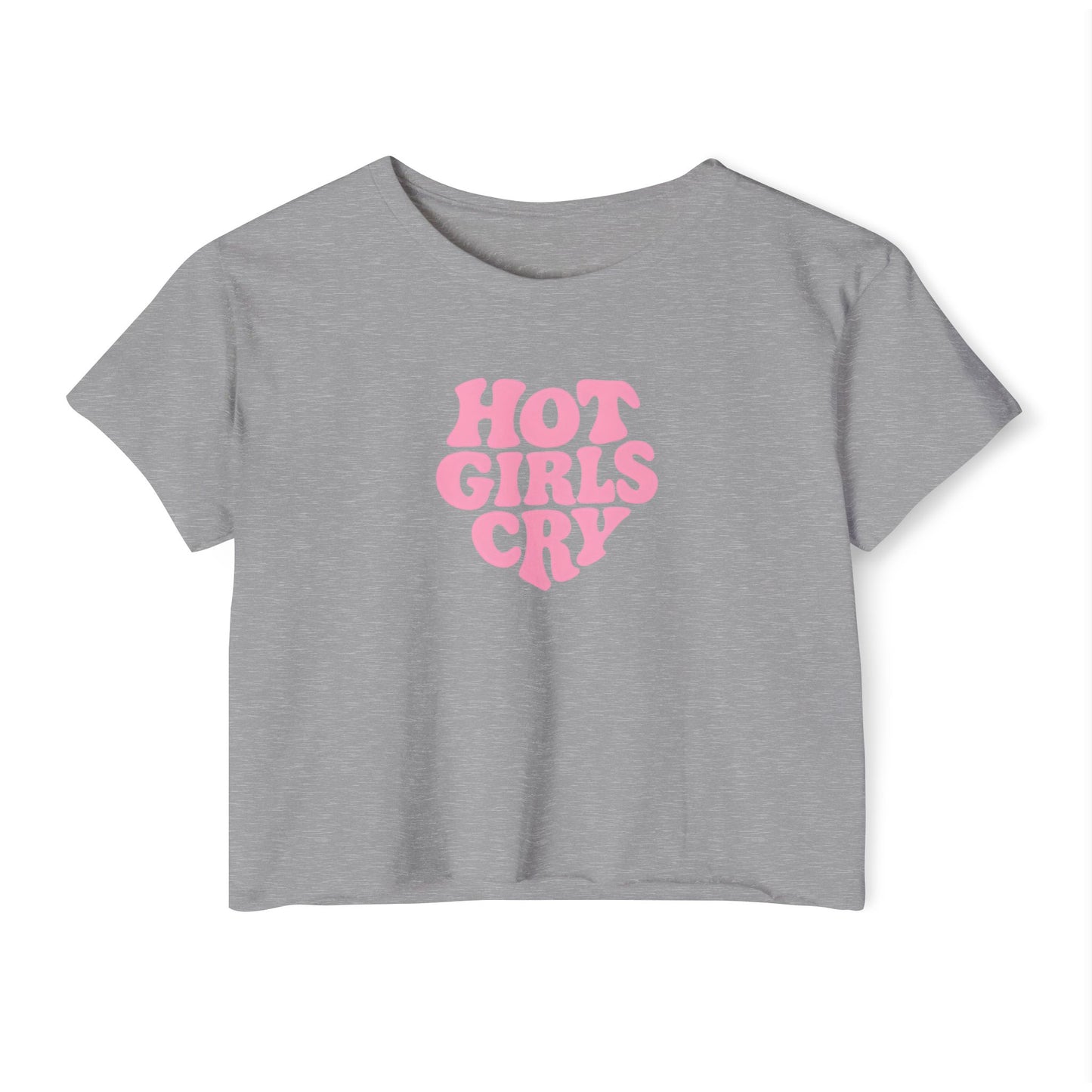 Hot Girls Cry Crop Top