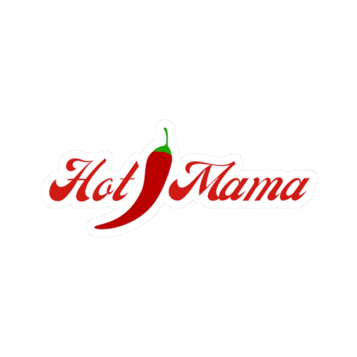 Hot Mama Chili Sticker