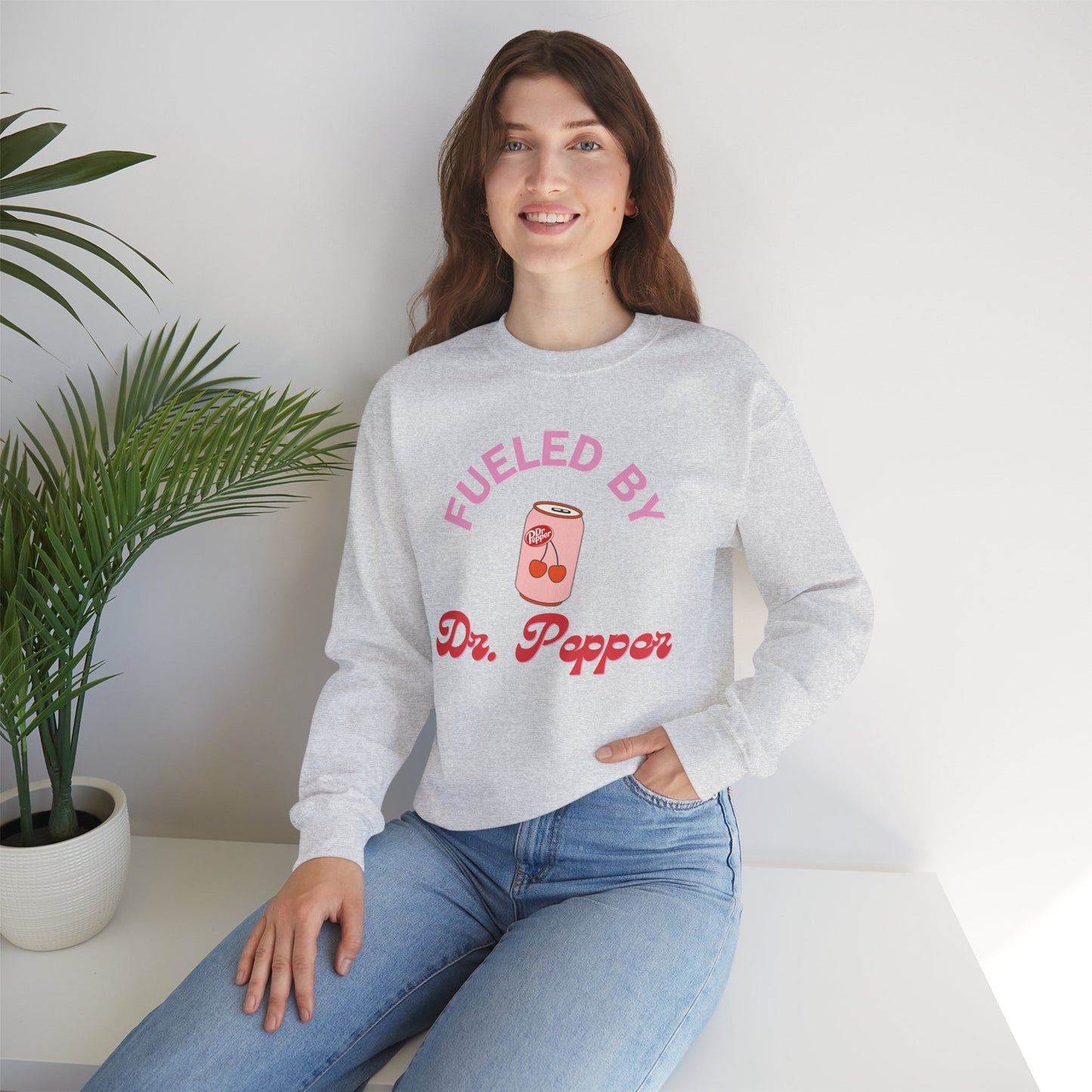 Fueled By Dr. Pepper Sweatshirt