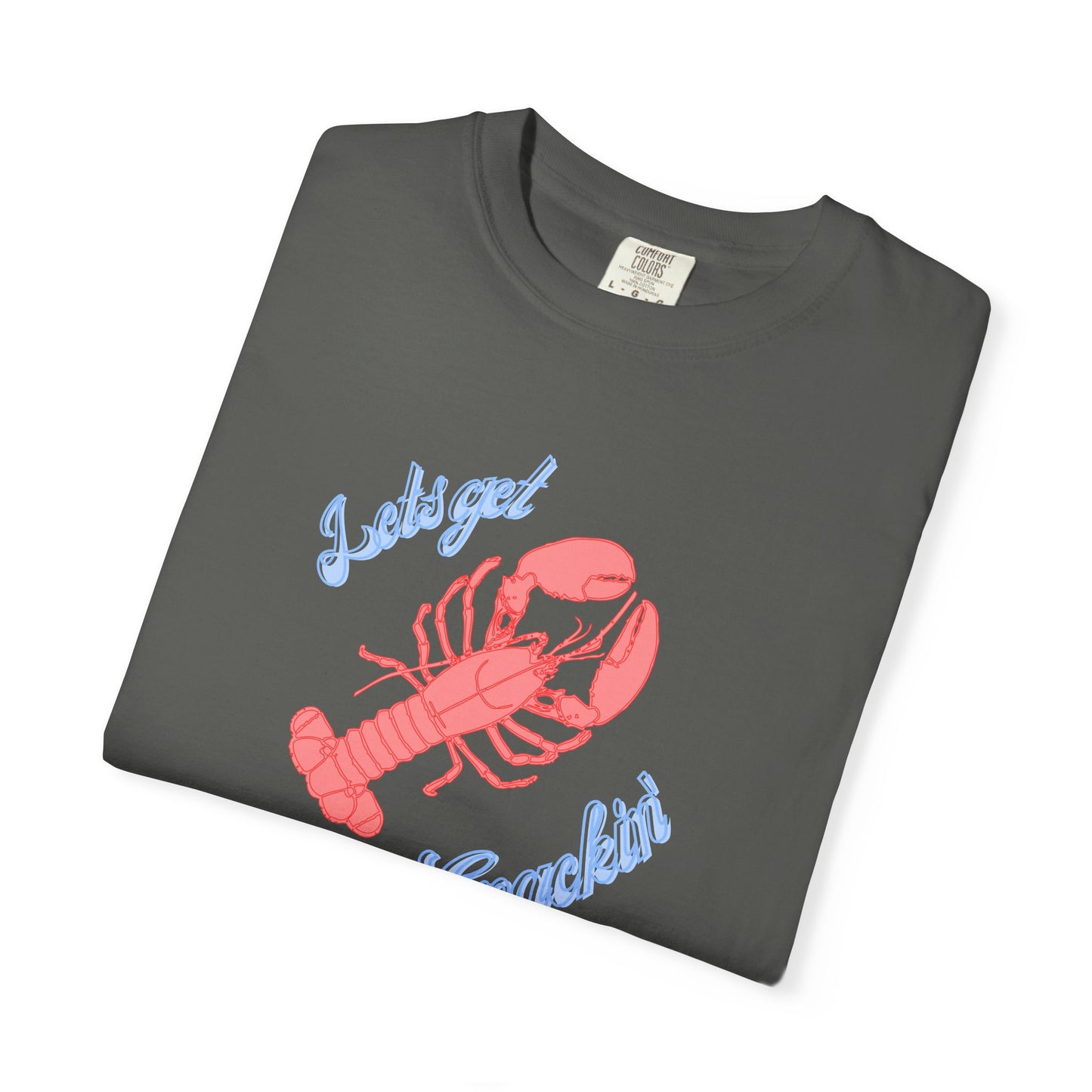 Lobster Let's Get Crackin' Tee