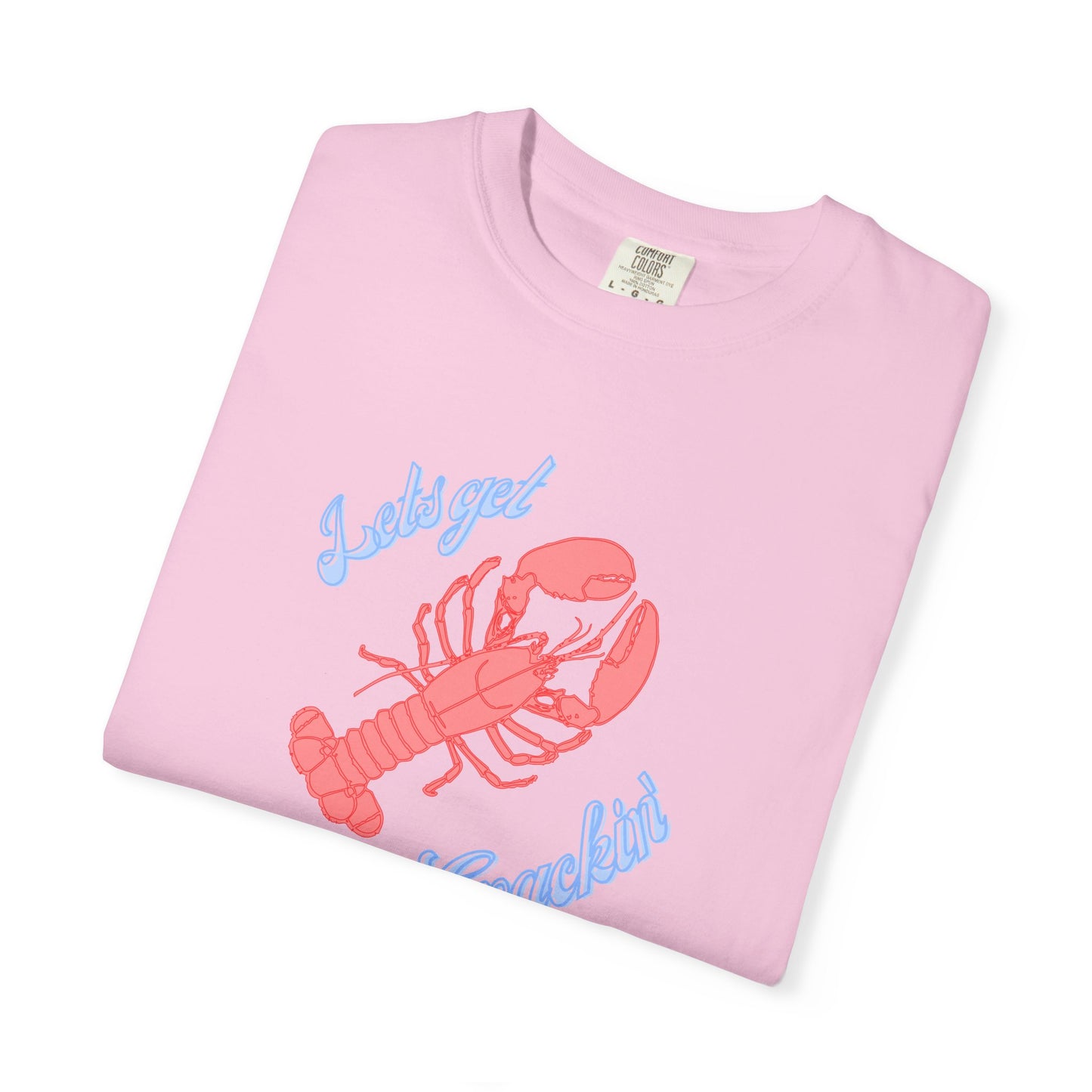 Lobster Let's Get Crackin' Tee