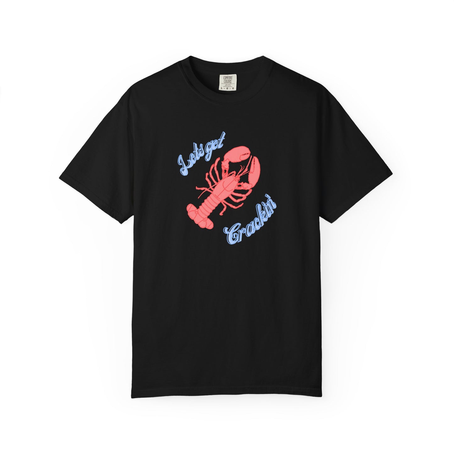 Lobster Let's Get Crackin' Tee