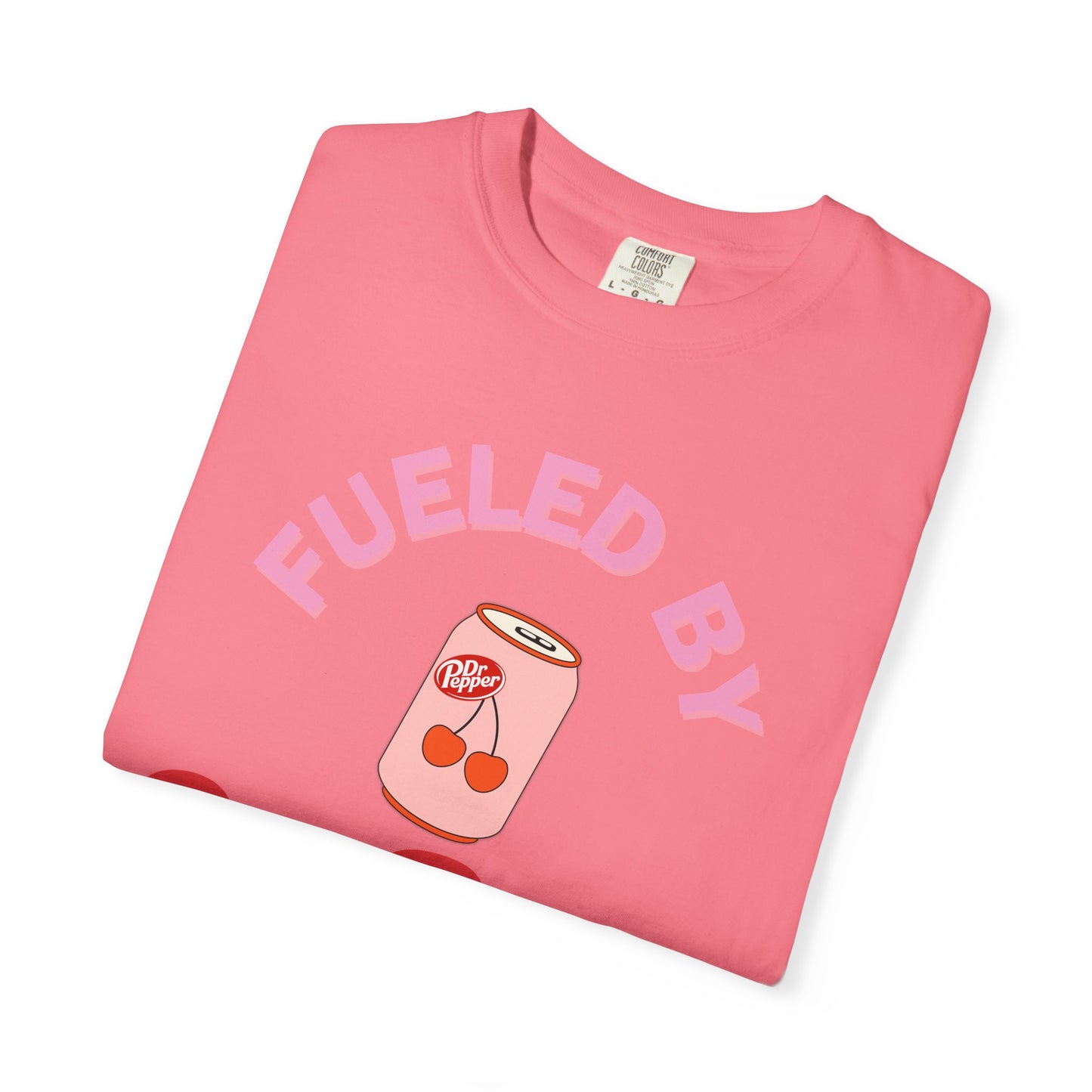 Fueled By Dr. Pepper Tee