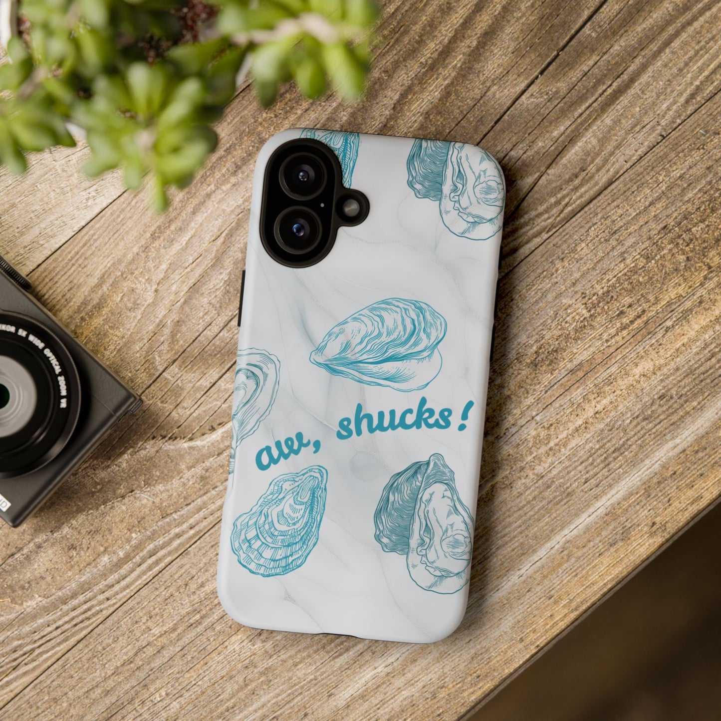 Oyster Aw Shucks! Phone Case