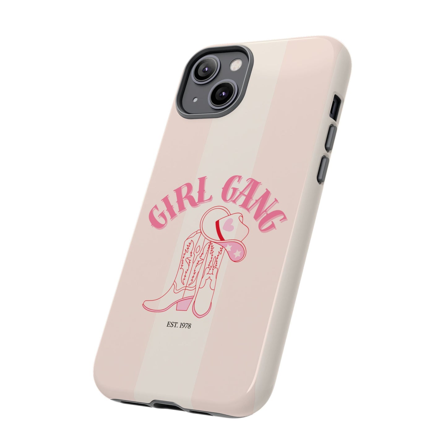 Cowgirl Girl Gang Phone Case