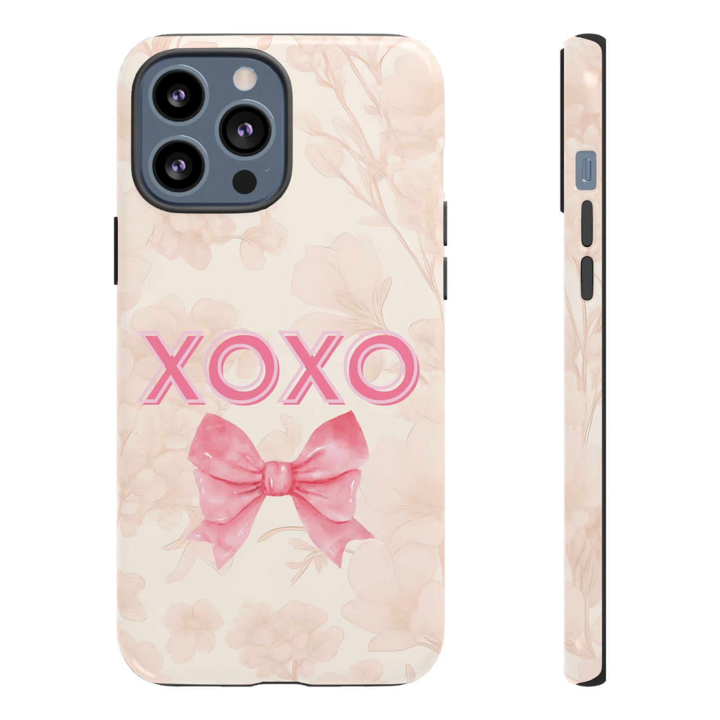Cute XOXO Bow Phone Case