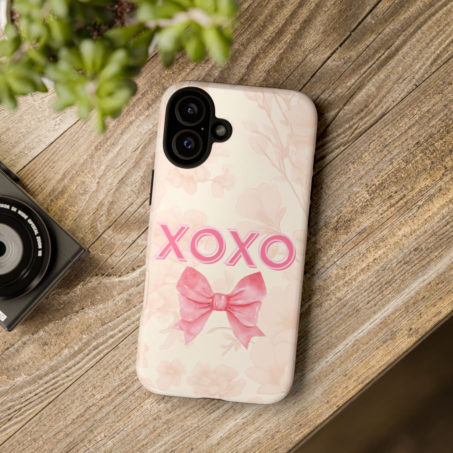 Cute XOXO Bow Phone Case