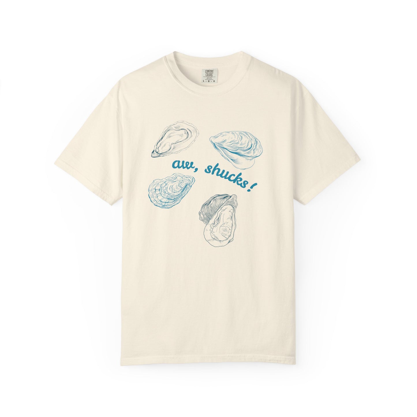 Oyster Aw, Shucks Tee
