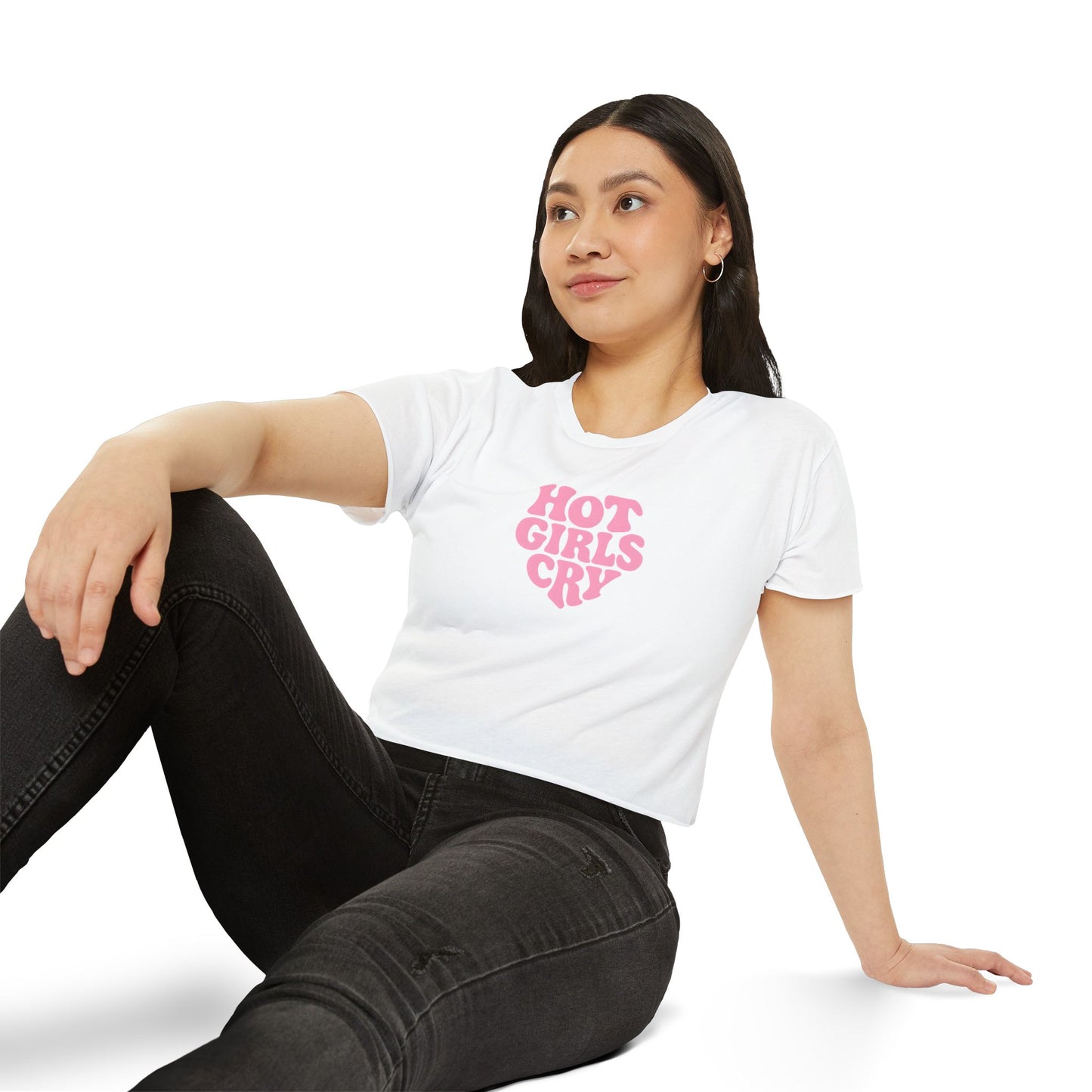 Hot Girls Cry Crop Top