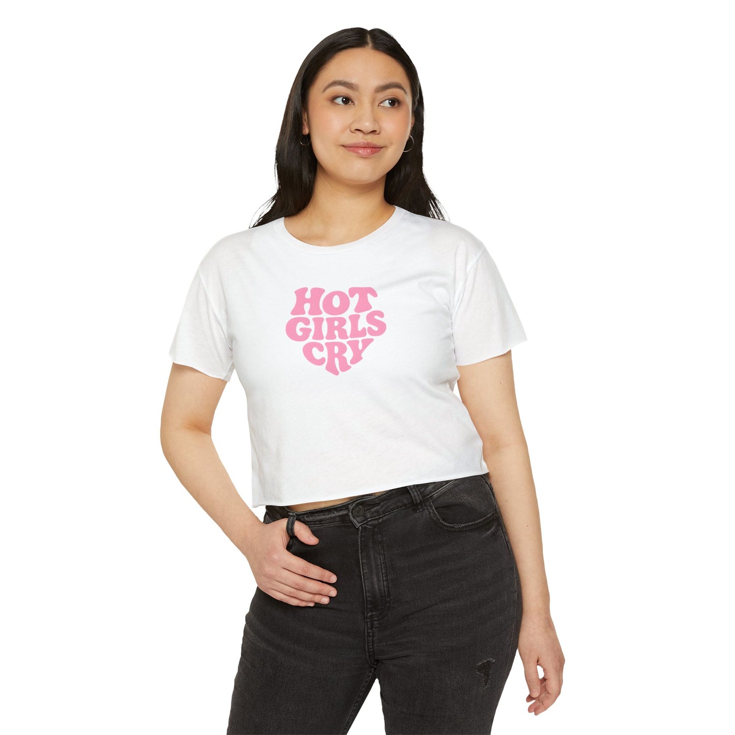 Hot Girls Cry Crop Top