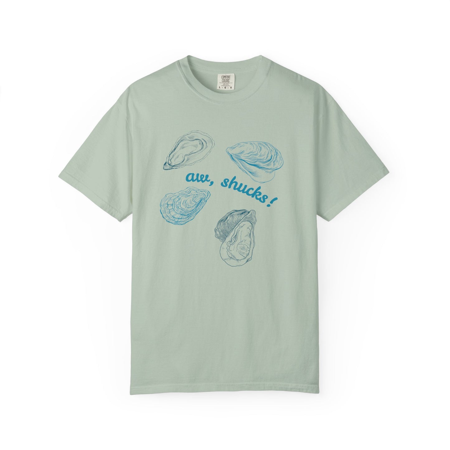 Oyster Aw, Shucks Tee