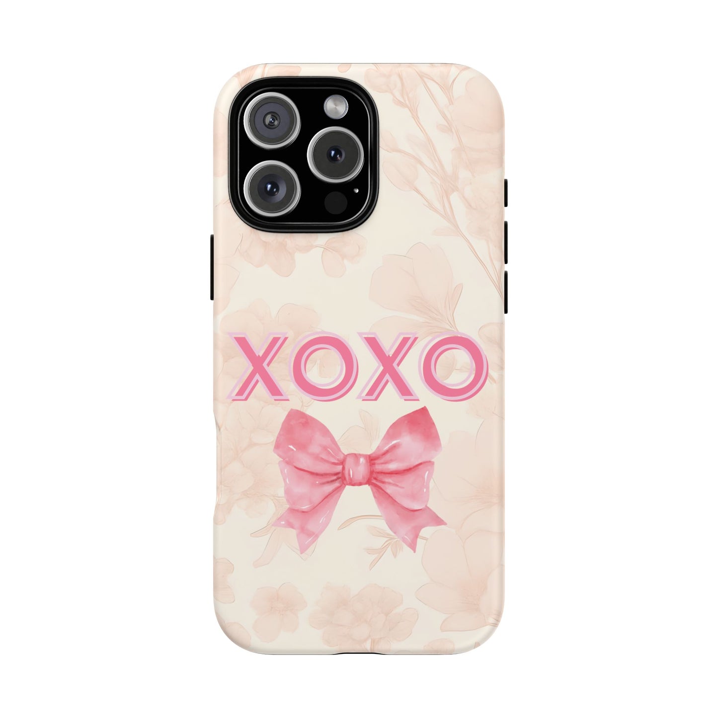 Cute XOXO Bow Phone Case