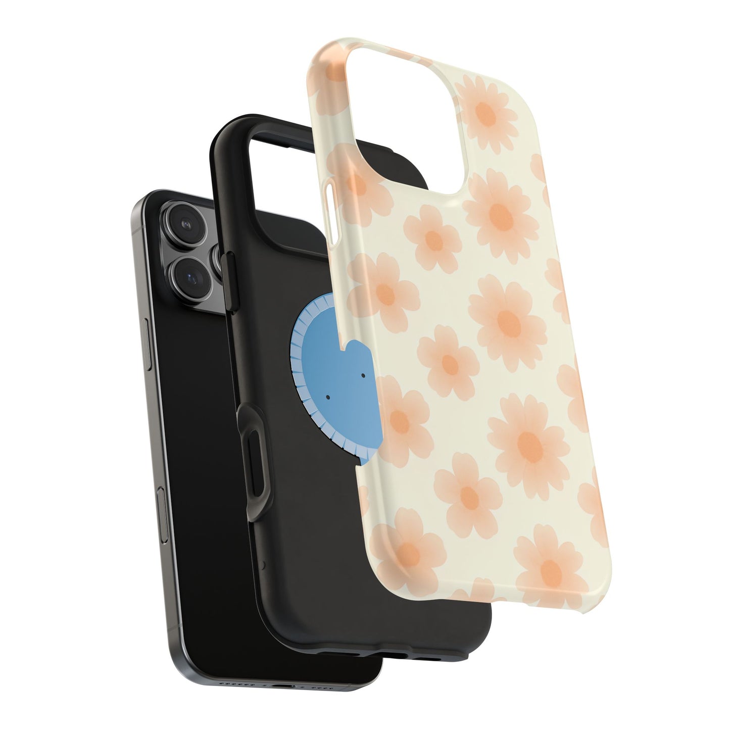 Floral Magnetic Phone Case