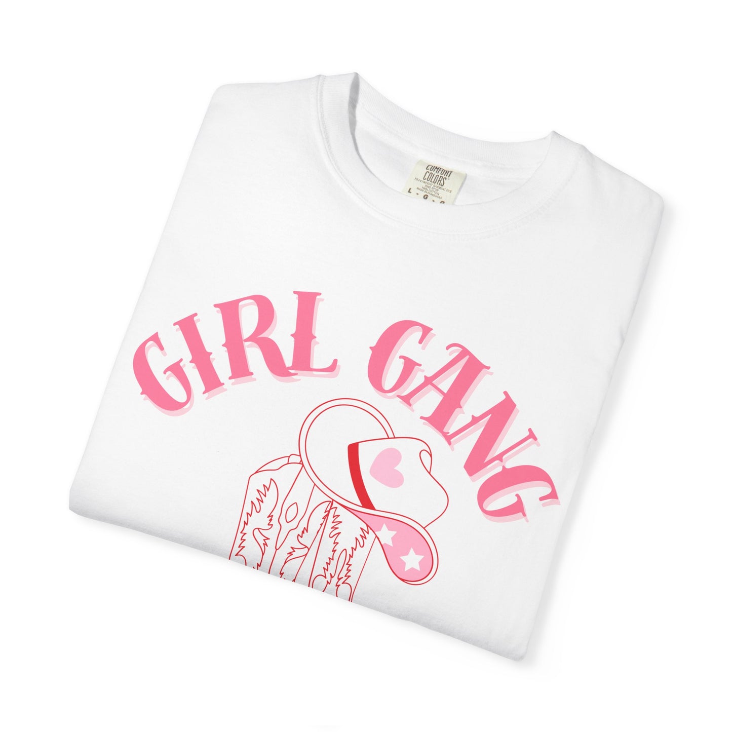 Cowgirl Girl Gang Tee